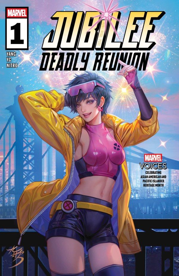 Jubilee: Deadly Reunion #1 Comic