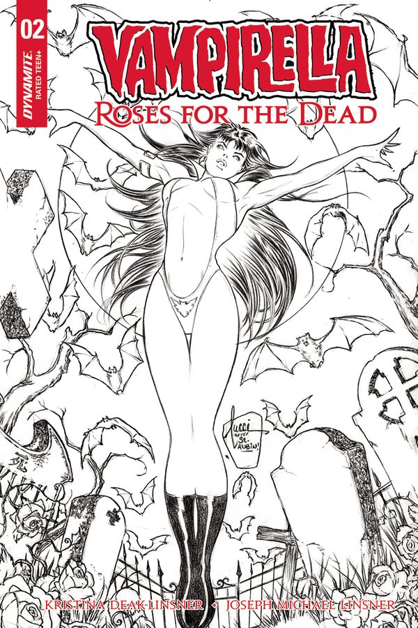 Vampirella Roses for the Dead #2 (10 Copy Cover Tucci B&w)