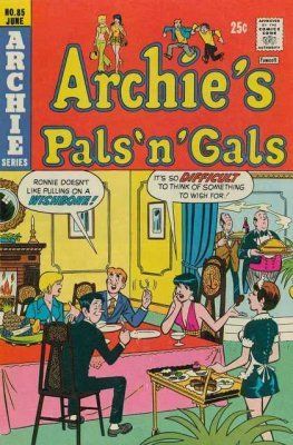 Archie's Pals 'N' Gals #85 Comic