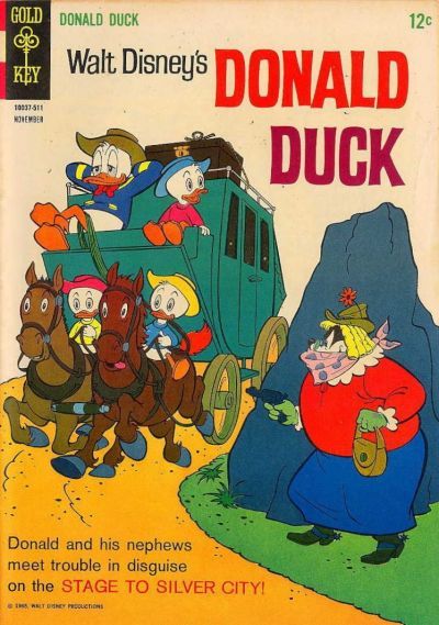 Donald Duck #104 Comic