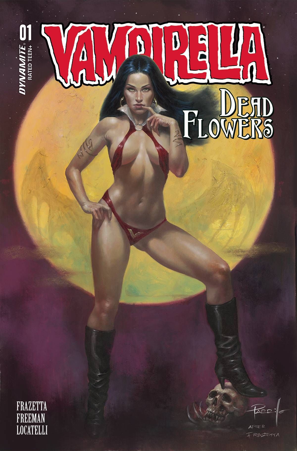 Vampirella: Dead Flowers Comic