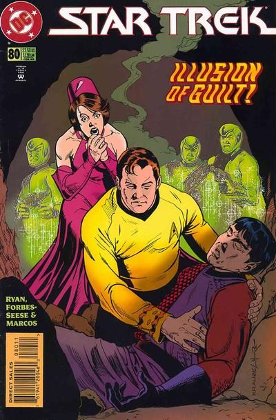 Star Trek #80 Comic