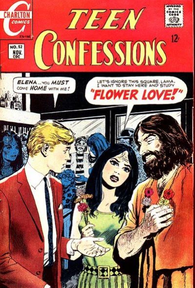 Teen Confessions #52 Comic