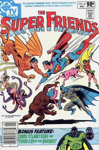 Super Friends #44 Comic