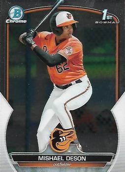 Mishael Deson 2023 Bowman - Chrome Prospects Baseball #BCP-7 Sports Card