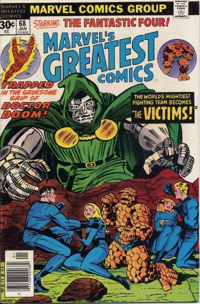 Marvel's Greatest Comics #68 Comic