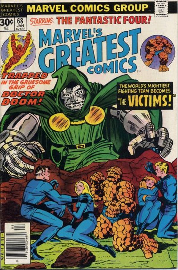 Marvel's Greatest Comics #68
