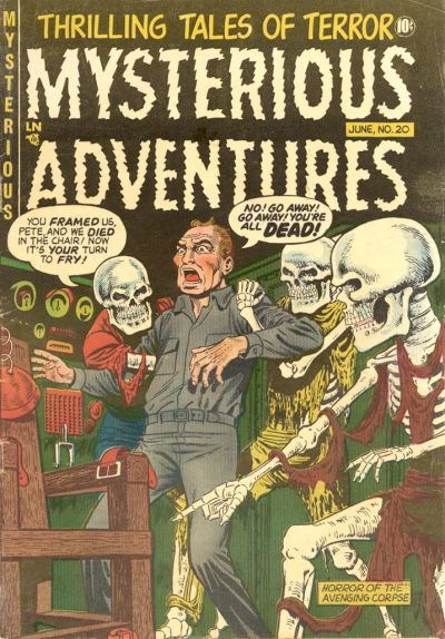 Mysterious Adventures #20 Comic