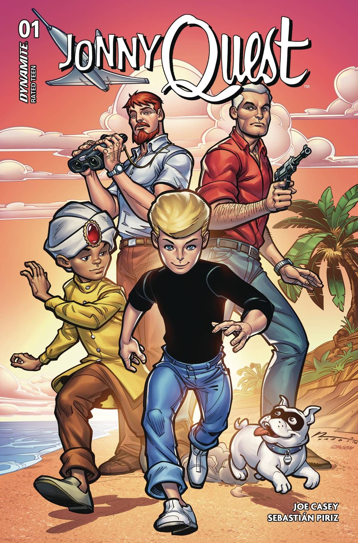 Jonny Quest #1 Comic