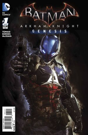Batman Arkham Knight Genesis #1 (Video Game Art Variant Cover)
