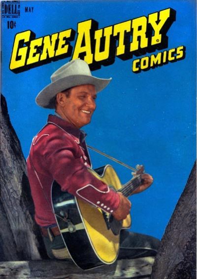 Gene Autry Comics #15 Comic