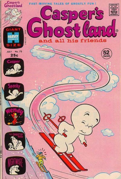 Casper's Ghostland #73 Comic