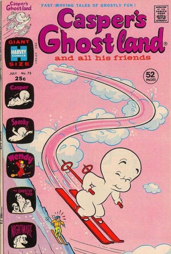 Casper's Ghostland #73