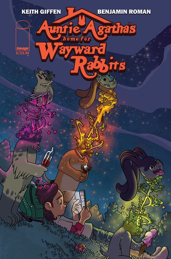 Auntie Agathas Home For Wayward Rabbits #6
