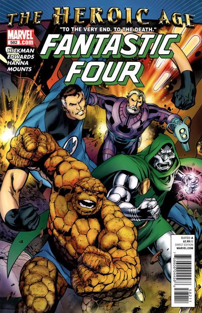 Fantastic Four #582 Comic