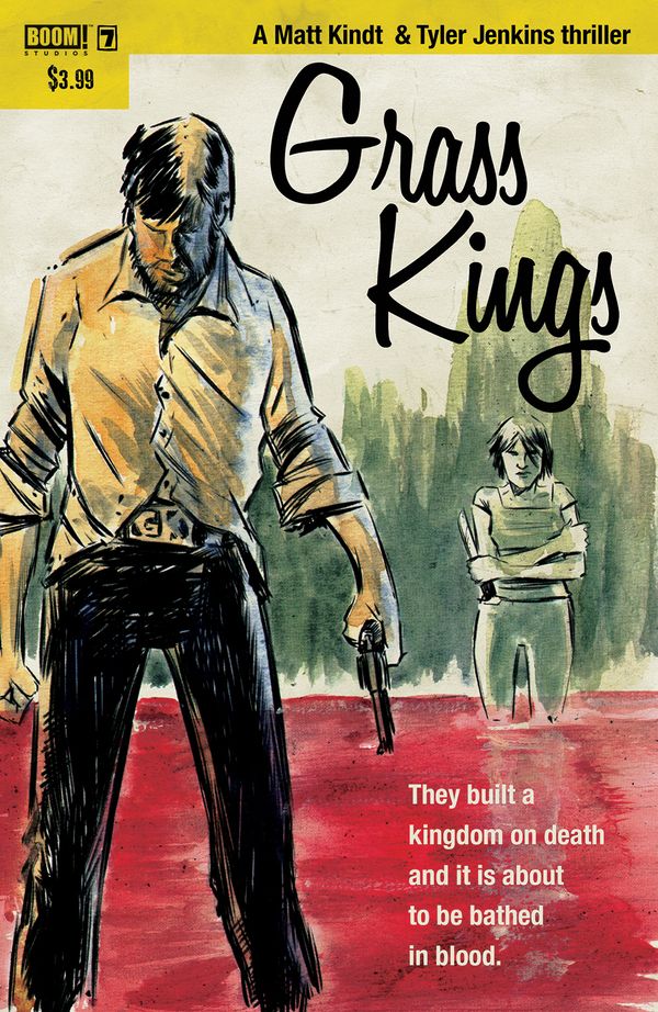 Grass Kings #7 (Cover B)