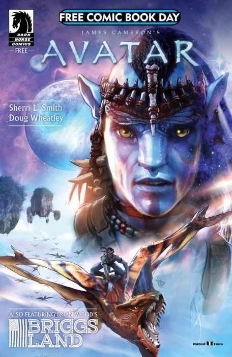 Dark Horse: Briggs Land / James Cameron's Avatar #FCBD Comic