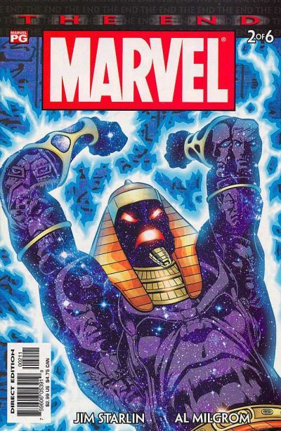 Marvel Universe: The End #2 Comic