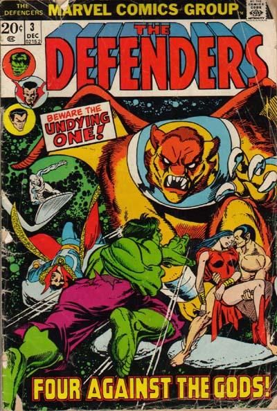 The Defenders #3 Comic