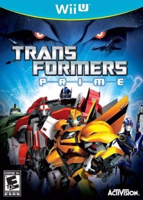 Transformers Prime Video Game