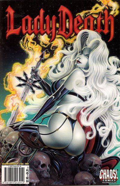 Lady Death: Dark Millennium #1 Comic