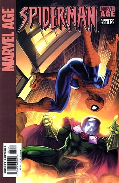 Marvel Age Spider-Man #12 Comic