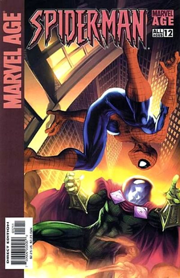 Marvel Age Spider-Man #12