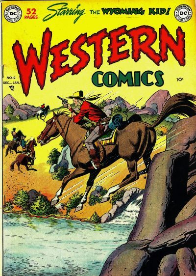 Western Comics #12 Comic