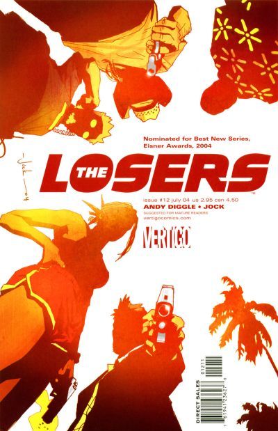 Losers, The #12 Comic