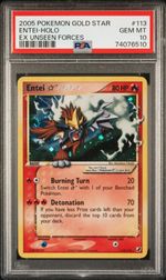 Entei ★ Star (113/115) - Unseen Forces