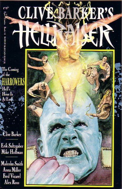 Clive Barker's Hellraiser #18 Comic