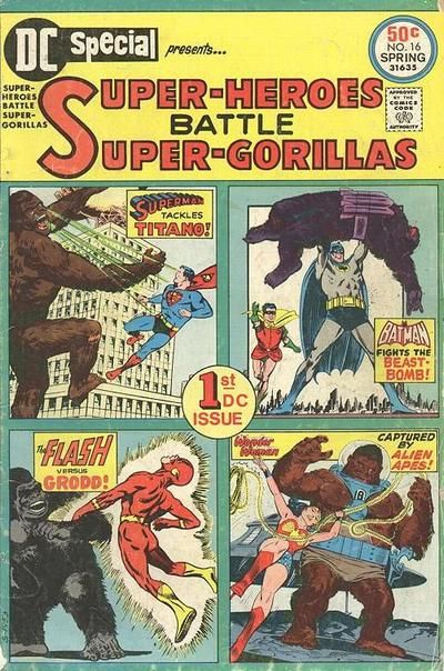 DC Special #16 Comic
