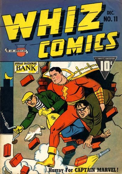 Whiz Comics #11 Comic
