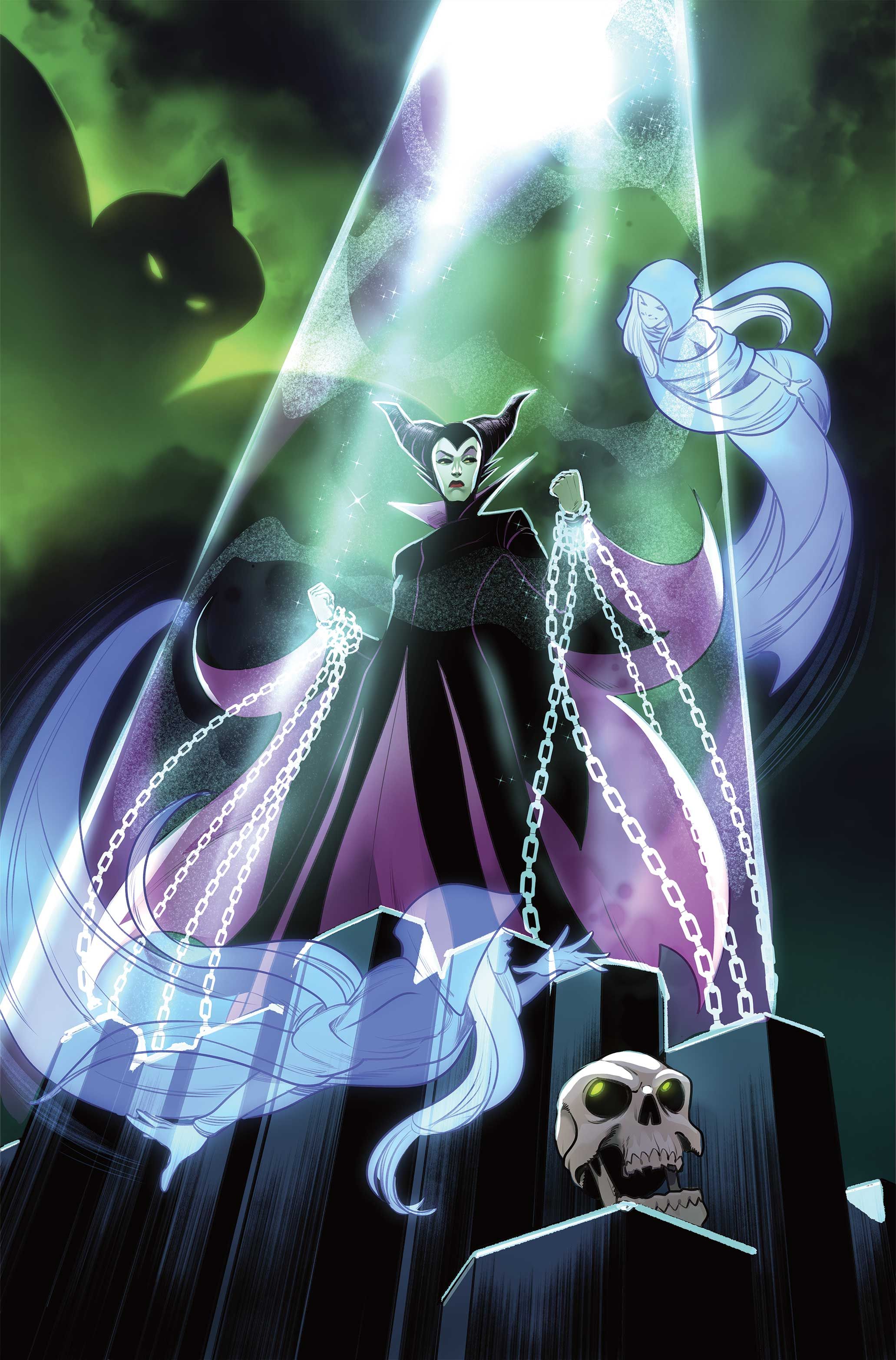 Disney Villains Maleficent #5 (Cvr F Inc 1:10 Robert Quinn Virgin Variant) Comic