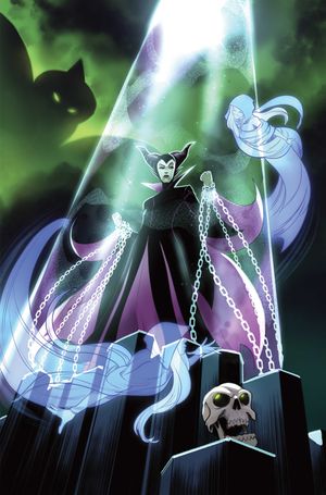 Disney Villains Maleficent #5 (Cvr F Inc 1:10 Robert Quinn Virgin Variant)