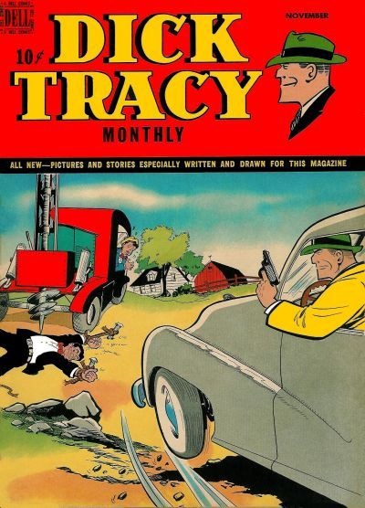 Dick Tracy Monthly #23 Comic