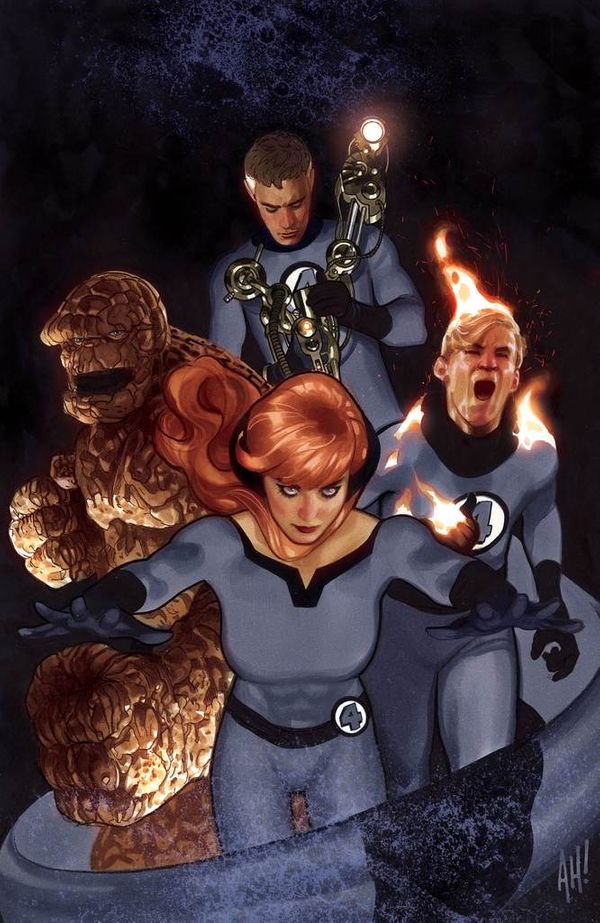 Fantastic Four #1 (Hughes ""Virgin"" Edition)