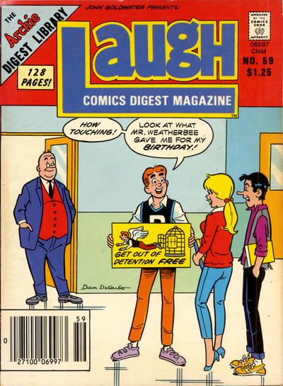 Laugh Comics Digest #59 Comic