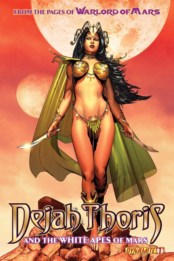 Dejah Thoris and the White Apes of Mars #1 Comic
