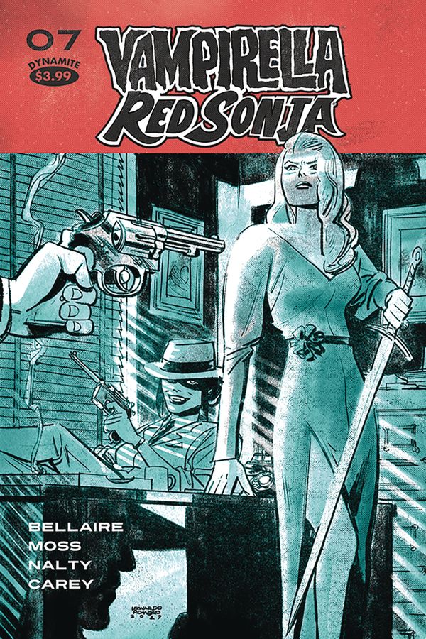 Vampirella Red Sonja #7 (Cover C Romero)