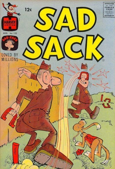 Sad Sack Comics #132 Comic