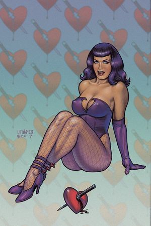 Bettie Page #7 (Cover E 20 Copy Linsner Virgin Inc)