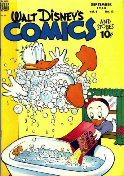 Walt Disney's Comics and Stories #96 Comic