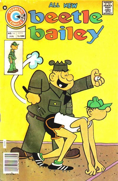 Beetle Bailey #114 Comic