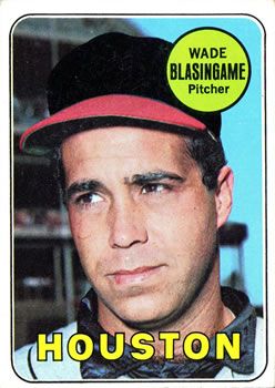 Wade Blasingame 1969 Topps #308 Sports Card