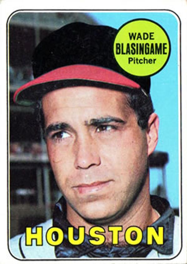 Wade Blasingame 1969 Topps #308