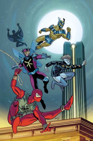Ben Reilly: Scarlet Spider #10 (Schoonover Variant Leg)