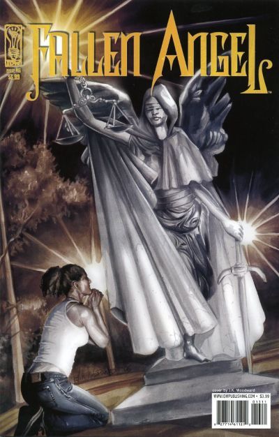 Fallen Angel #13 Comic