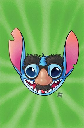 Stitch #4 (Cvr G Inc 1:10 Ciro Cangialosi Virgin Variant) Comic