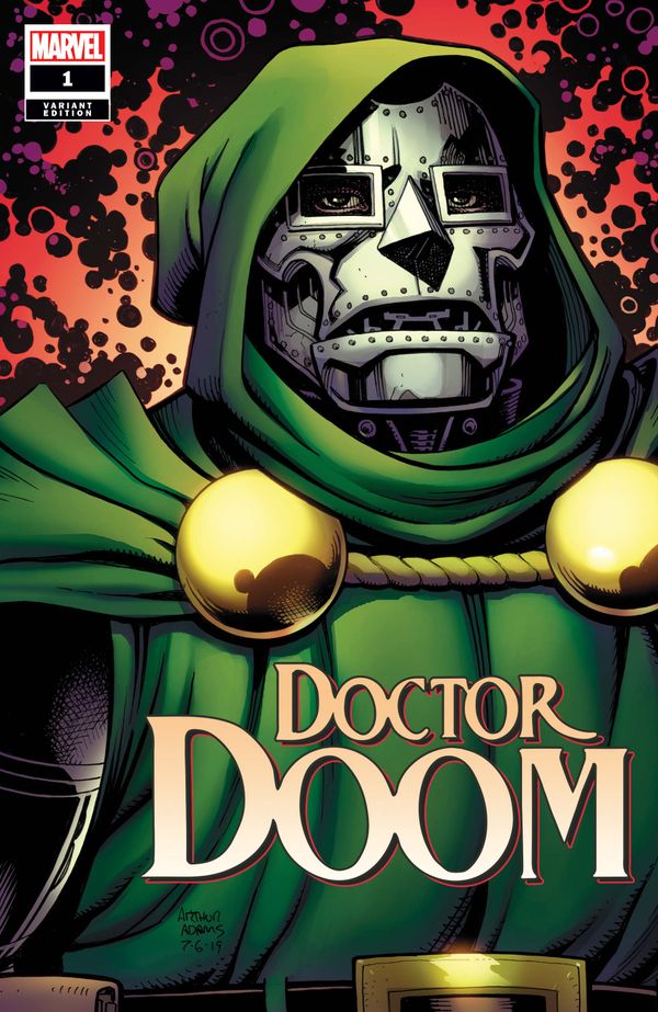 Doctor Doom #1 (Adams Variant Cover)